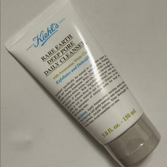 Kiehl’s Rare Earth Deep Pore Daily Cleanser Exfoliates & Detoxifies~5 FL OZ New - Picture 4 of 6
